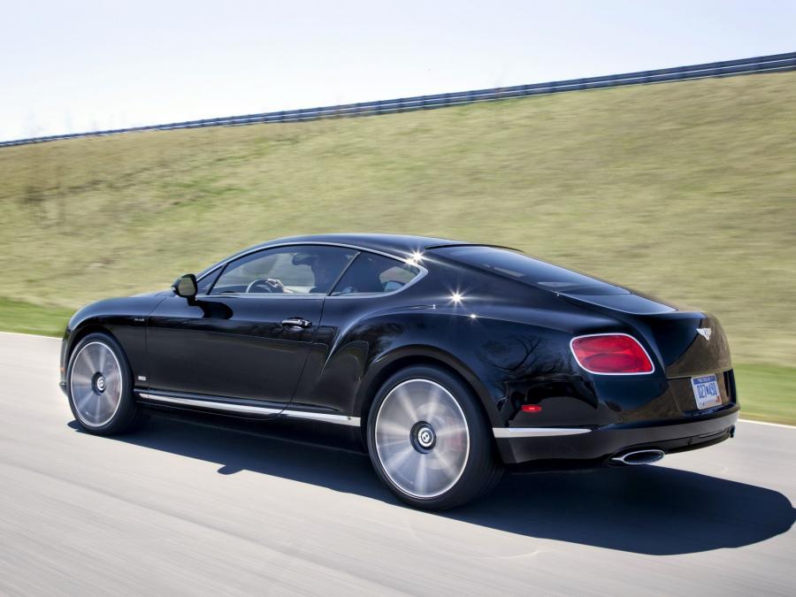  Bentley Continental GT Speed Le Mans Edition 2013 года  (фото 3 из 9)